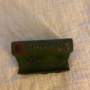 Collectible Boyd’s Bears shelf